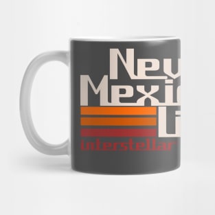 New Mexico lift interstellar elevation systems ufo funny abduction Mug